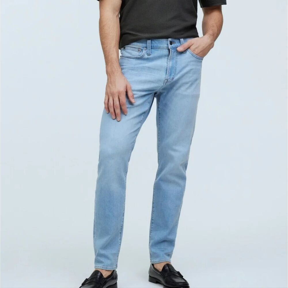Madewell Coolmax Slim Jeans 32x32 Homeway Wash Everyday Flex Denim NI992 NWT